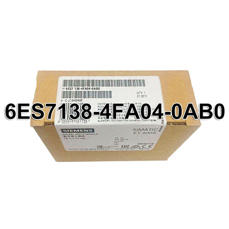 Siemens 6ES7138-4FA04-0AB0
