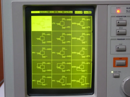 Tektronix 372 100V 1A 100pA Semiconductor Parameter Analyzer