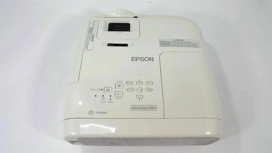 Epson Home Cinema 2250 Full HD 3D Android TV Projector - Free Shipping