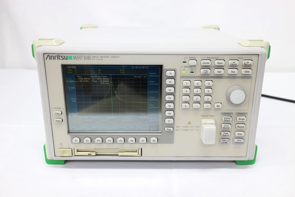 Anritsu MS9710B/03 Optical Spectrum Analyzer