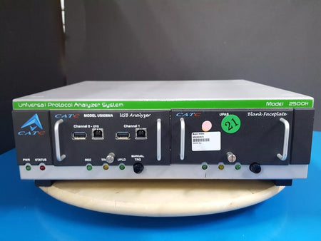 CATC 2500H with US006MA, UPAS Universal Protocol Analyzer System (Untested)