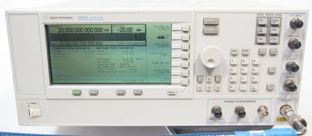 Agilent E8257D PSG 250kHz -20GHz Analog Signal Generator 1E1 1EA 520 UNW