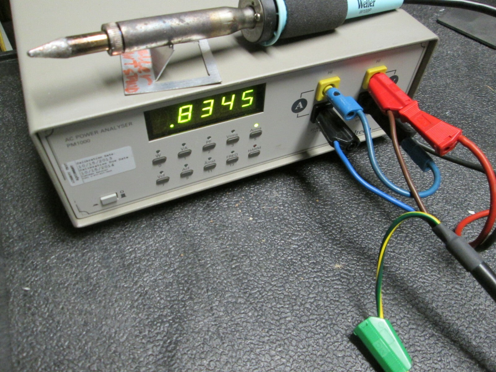 Voltech PM1000 AC Power Analyzer