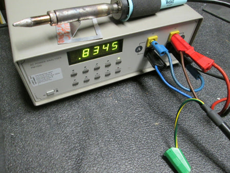 Voltech PM1000 AC Power Analyzer