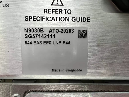 Keysight N9030B PXA Signal Analyzer 44 GHz for Signal Analysis