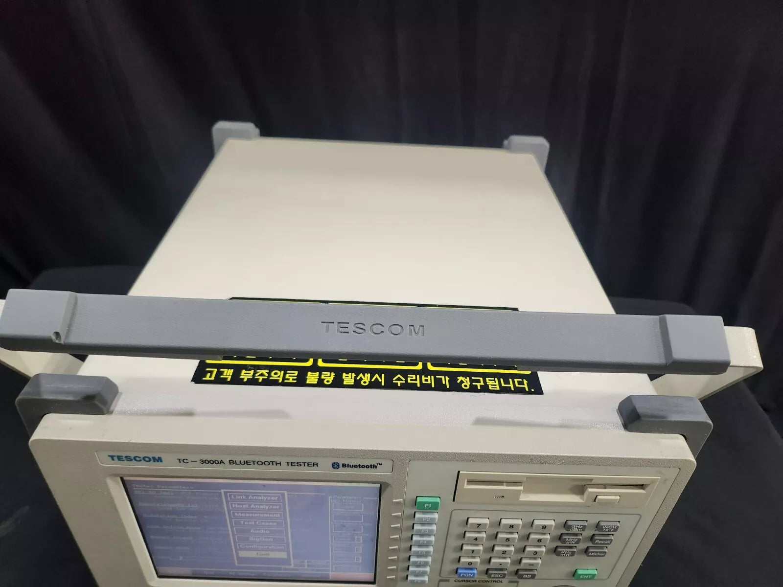 Tescom TC-3000A Bluetooth Tester (0197)
