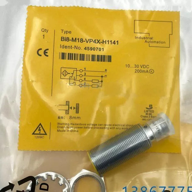 TURCK Bi8-M18-VP4X-H1141 Proximity Sensor Switch