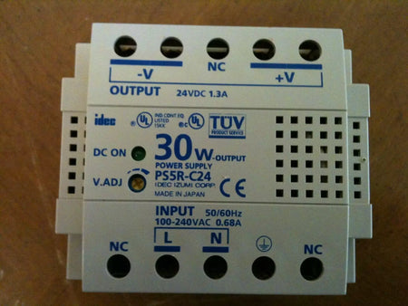 Idec PS5R-C24 Power Supply 24VDC 1.3A 30W