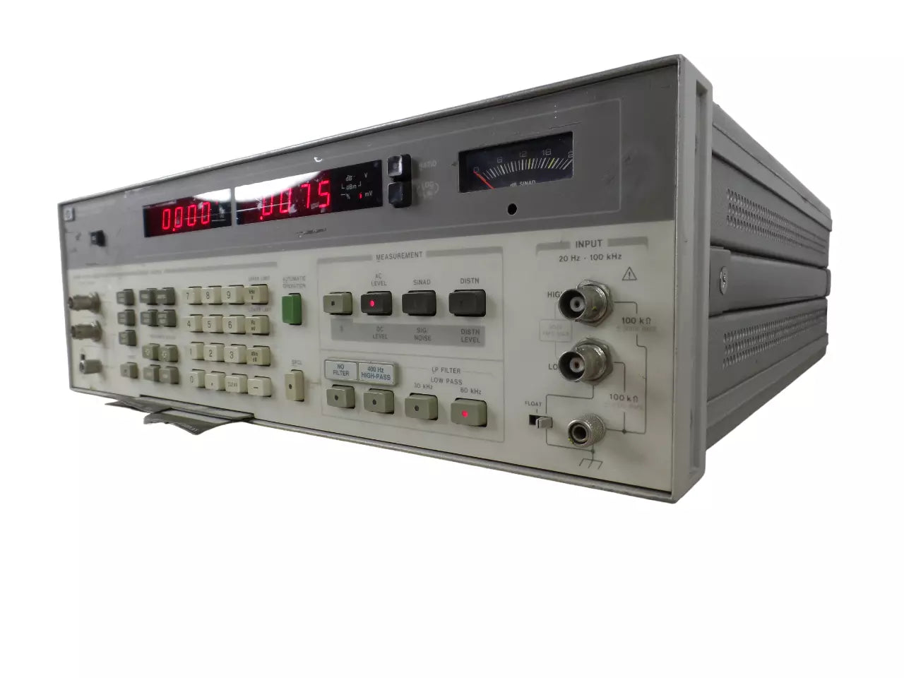 HP 8903B Audio Analyzer - High-Performance Testing Equipment – XG eqpt