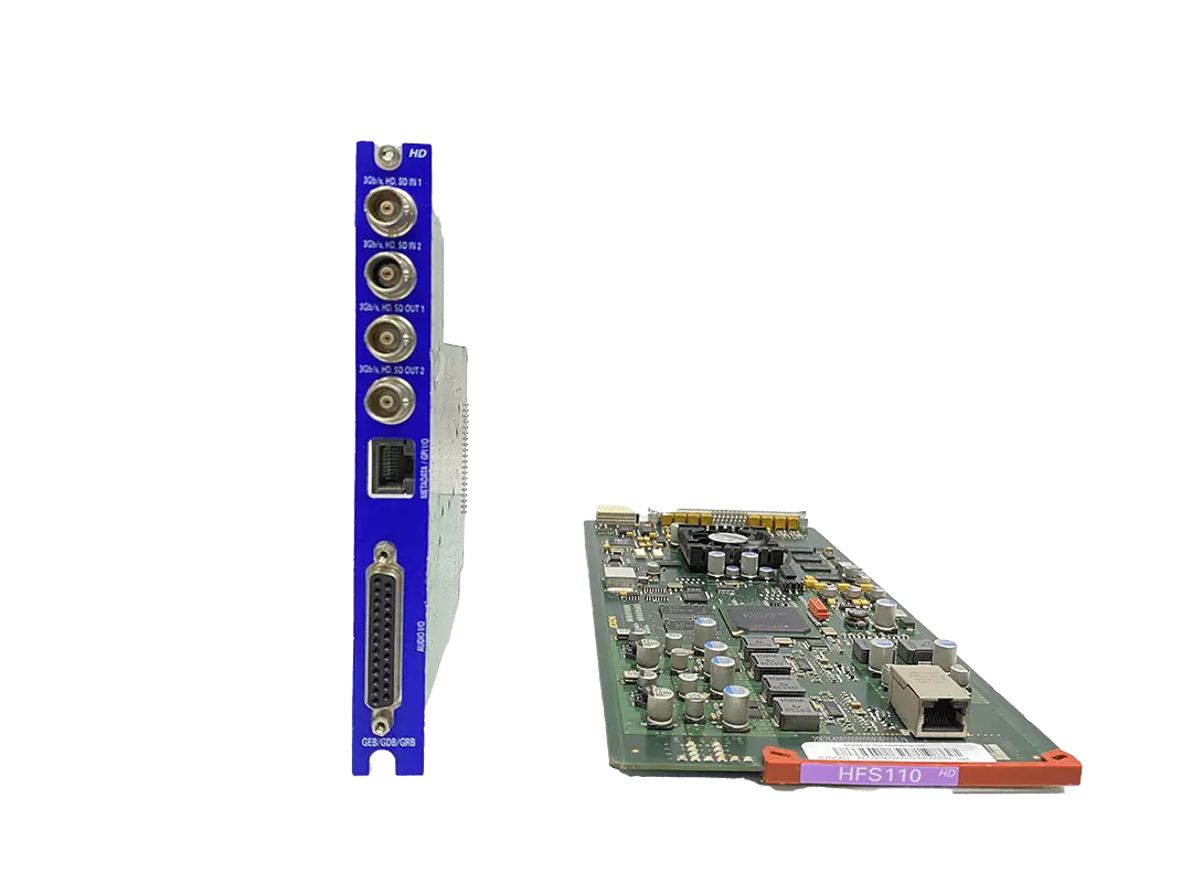 AXON HFS110 3Gb/s HD SD Frame Synchronizer with Optional Audio Shuffler BPH18D