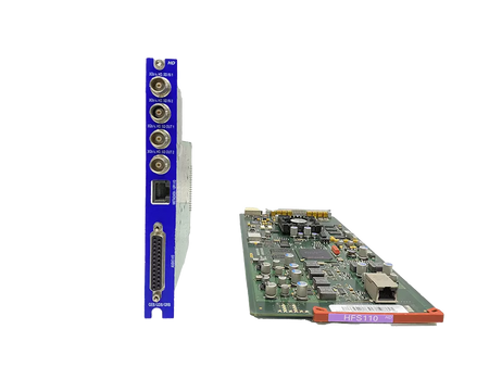 AXON HFS110 3Gb/s HD SD Frame Synchronizer with Optional Audio Shuffler BPH18D