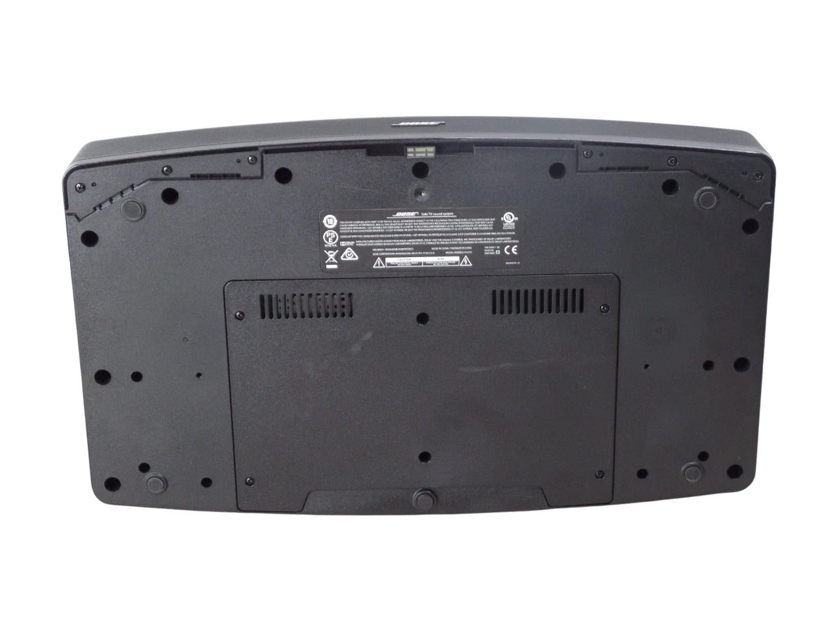 BOSE Solo TV Sound System - Model 410376 - Free Shipping