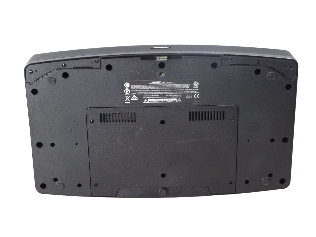 BOSE Solo TV Sound System - Model 410376 - Free Shipping