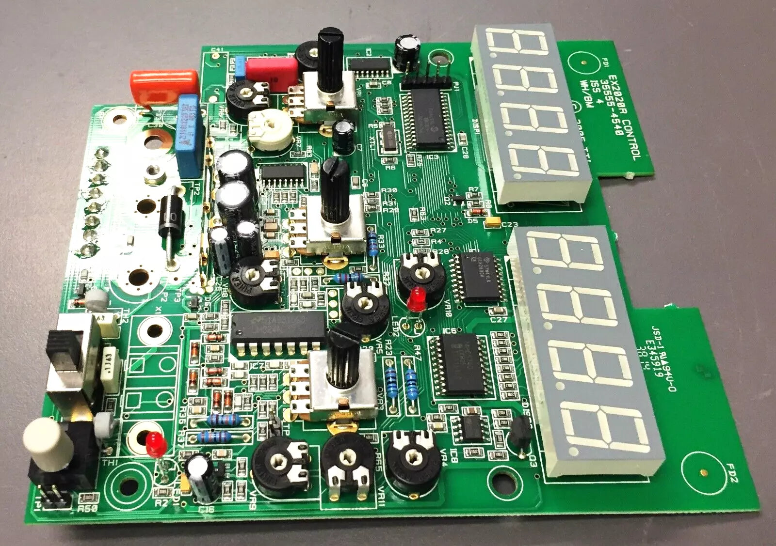 Ametek 35555-4540 EX2020R Control Board for Sorenson Power Supply