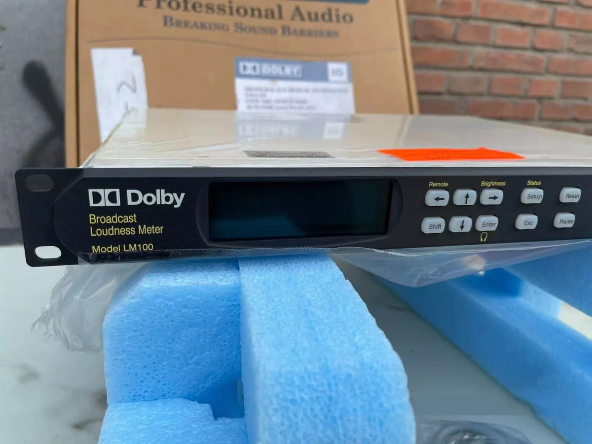 1PCS New Dolby LM100 Broadcast Loudness Meter #N1038P YF - XG eqpt
