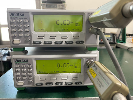 Anritsu ML2437A Single-Channel RF Power Meter
