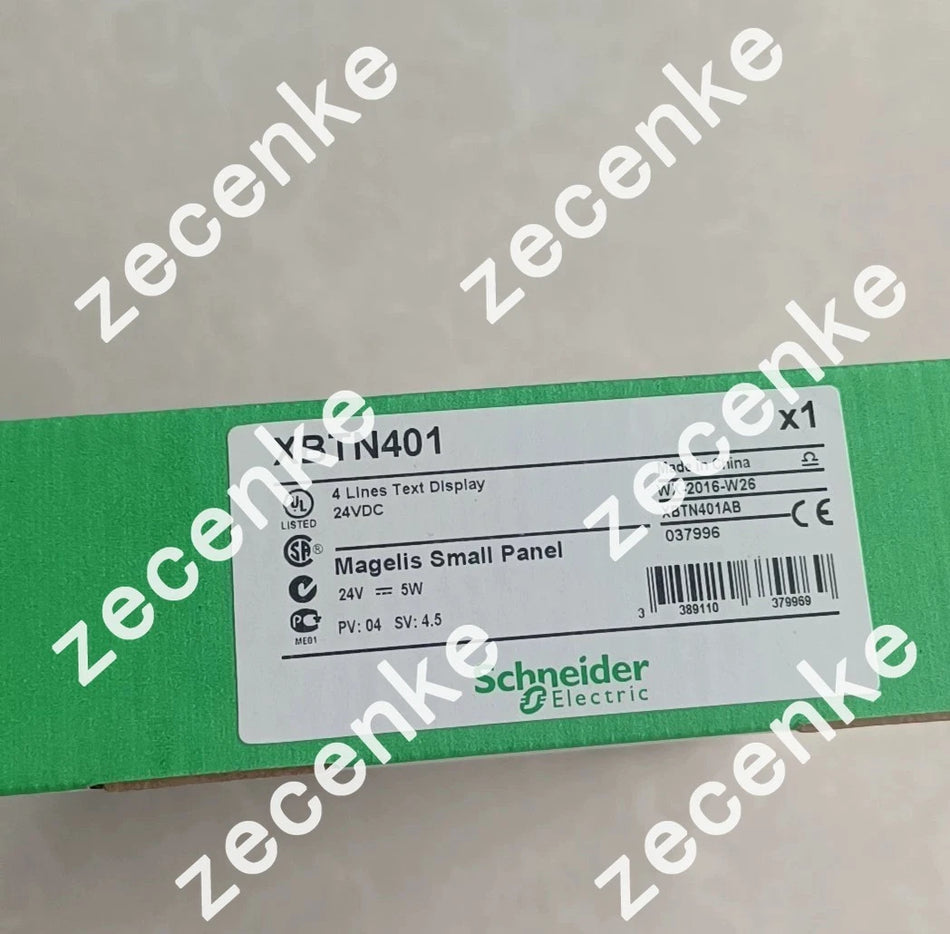 XBTN401 Text Display with Fast Shipping via DHL or FedEx