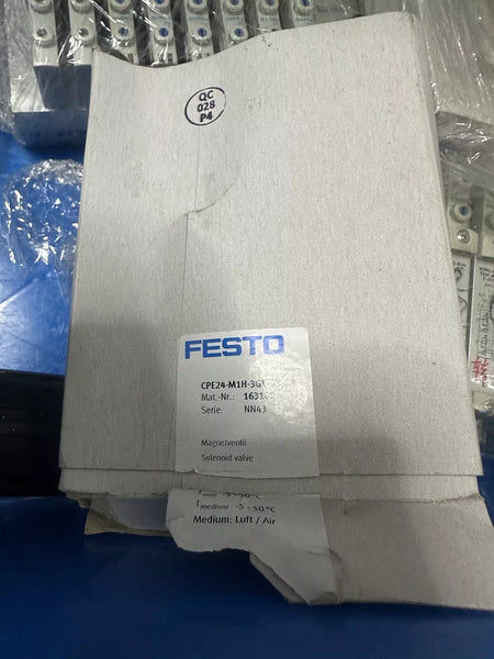 Festo Magnetventil CPE24-M1H-3GL-QS12 163181