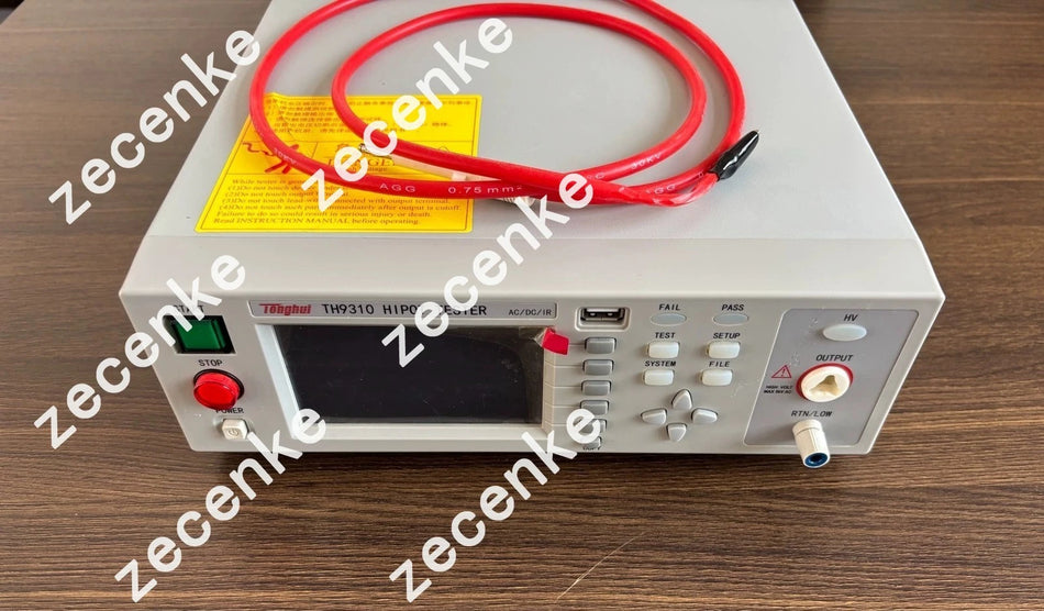 Tonghui TH9310 AC/DC Withstand Voltage Insulation Tester