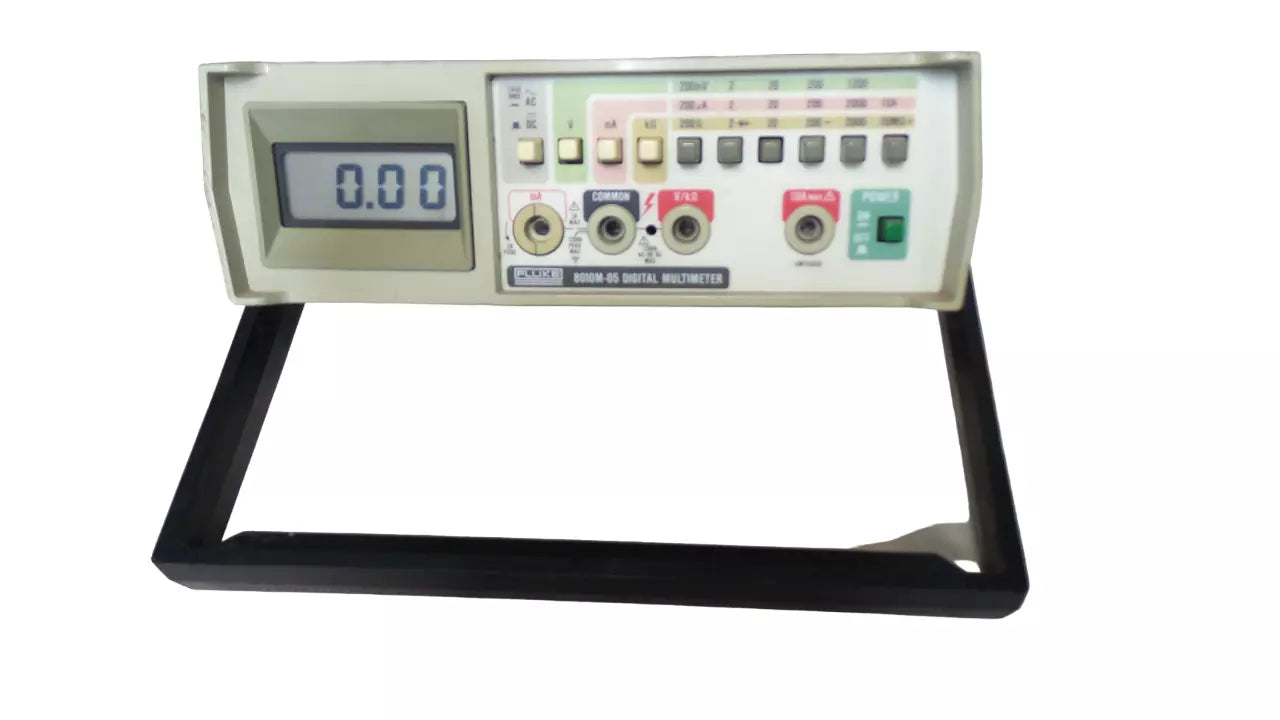Fluke 8010M Digital Multimeter - Professional Testing Tool