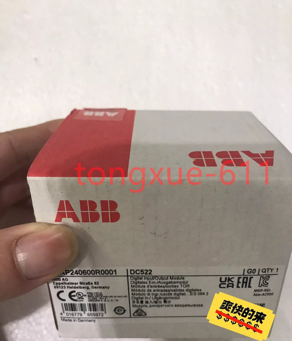 ABB DC522 Controller Brand New