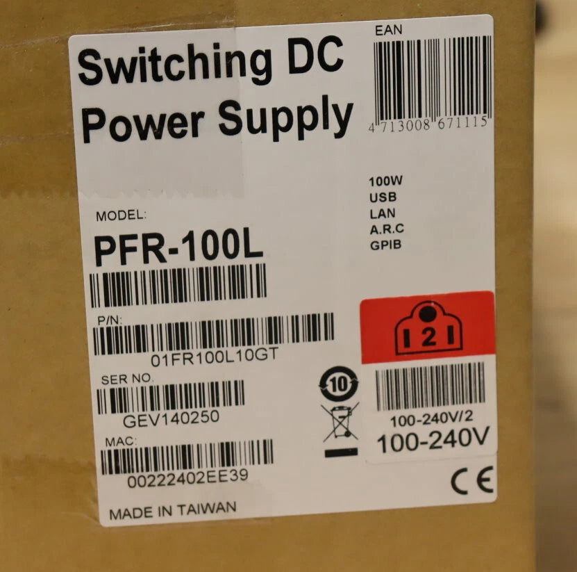 Lakeview Test and Measurement Device with LCD Screen
