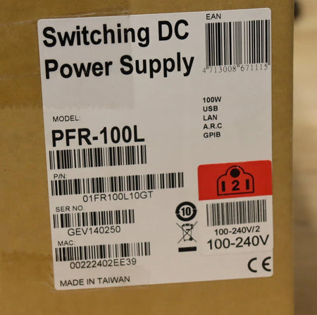 Lakeview Test and Measurement Device with LCD Screen