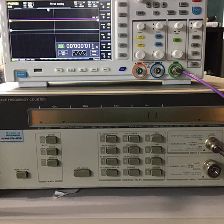 HP Agilent 5352B Microwave Frequency Counter 10 MHz - 43 GHz Calibrated