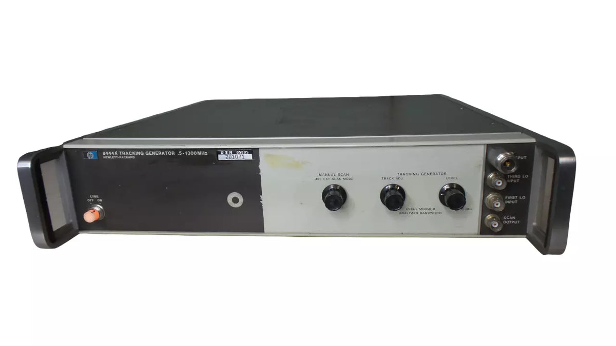 HP 8444A Tracking Generator 0.5 to 1300MHz - High Quality Signal Source