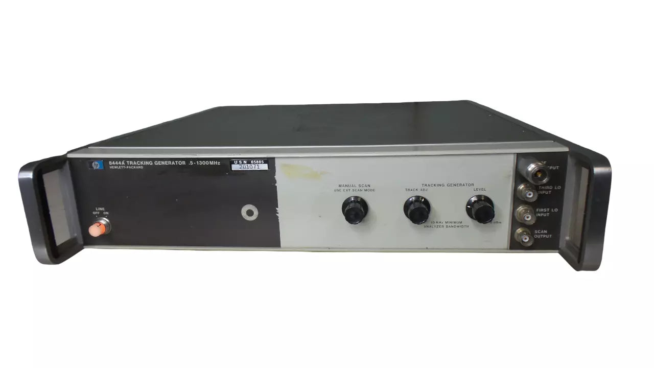 HP 8444A Tracking Generator 0.5 to 1300MHz - High Quality Signal Source