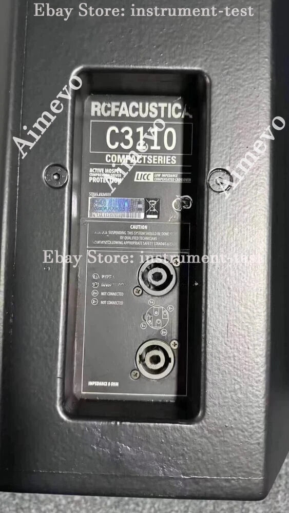 Used RCF C3110 Professional Speaker - High Power Output