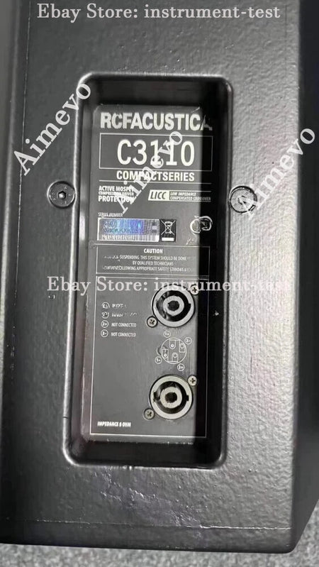 Used RCF C3110 Professional Speaker - High Power Output