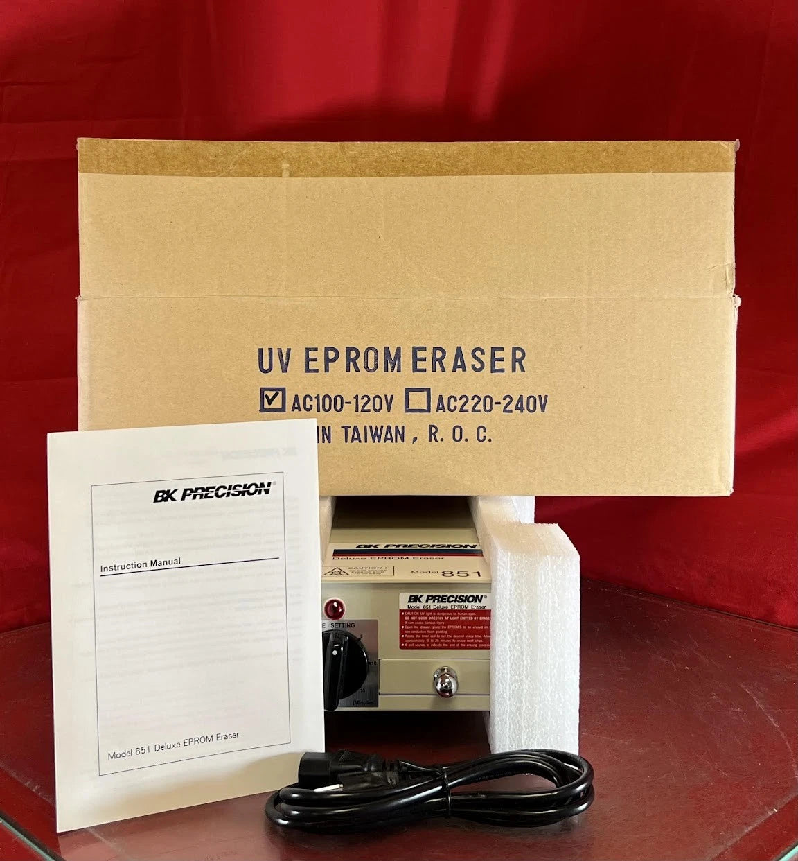 BK Precision 851 Deluxe EPROM Eraser