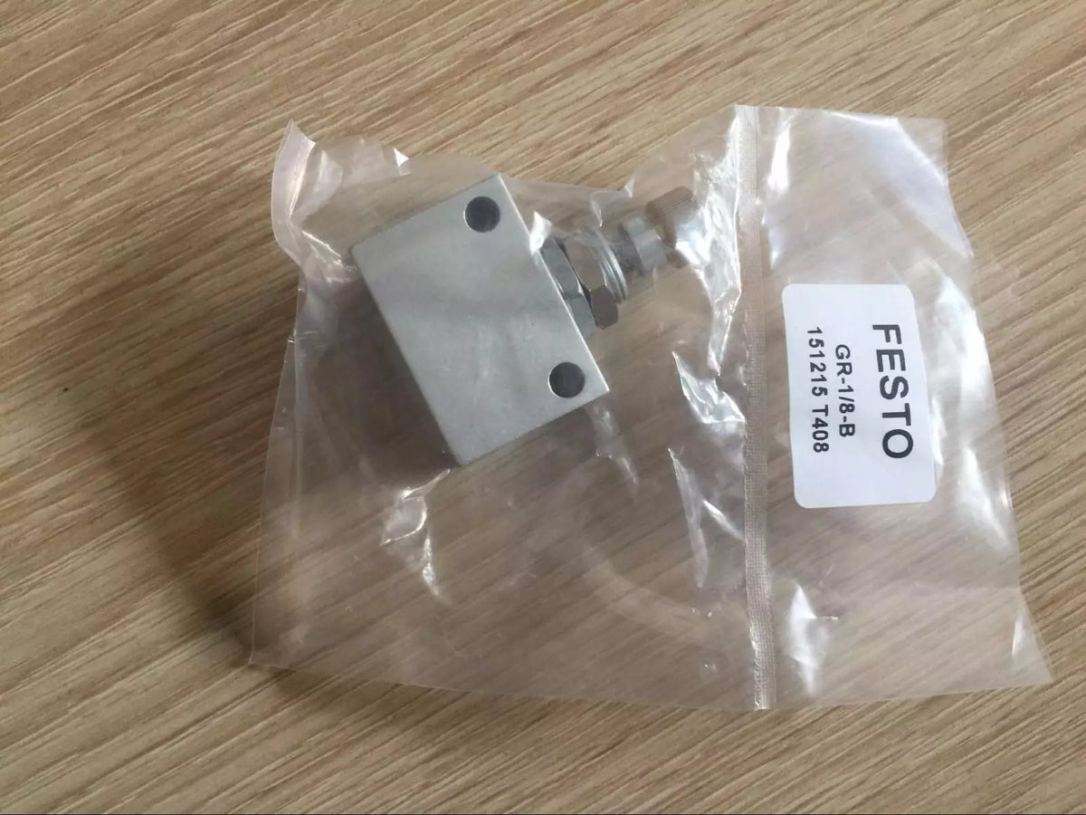 1PC New Festo GR-1/8-B 151215 Solenoid Valve - Fast Shipping