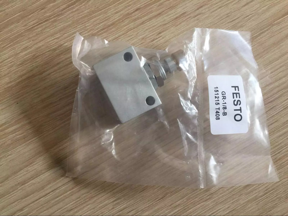 1PC New Festo GR-1/8-B 151215 Solenoid Valve - Fast Shipping