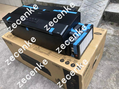 NEW Epson EcoTank L1800 6 Color Borderless A3+ Photo ISO Printer via DHL
