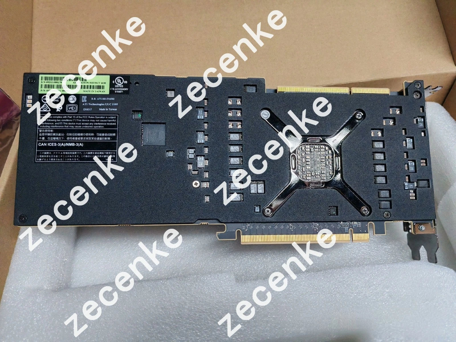 NEW AMD MI50 32G Computing Graphics Card Fast Delivery