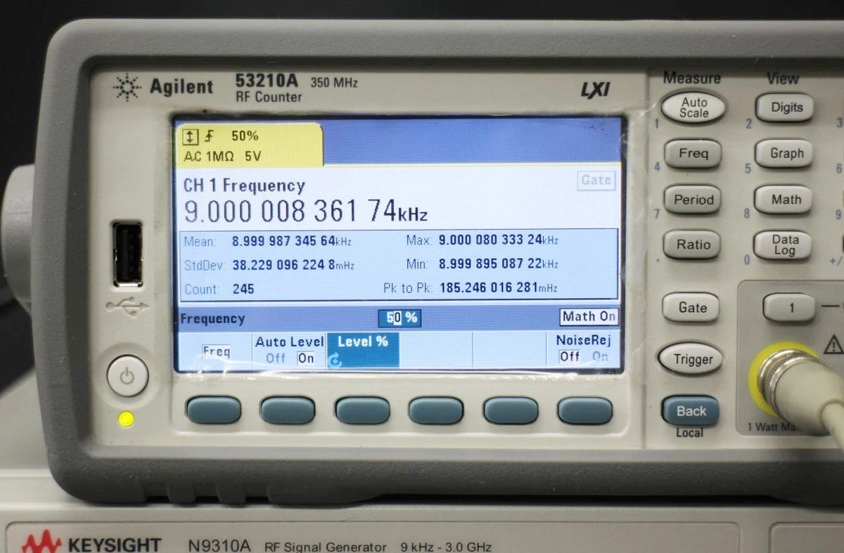 Agilent 53210A 350MHz 10digits Frequency Counter