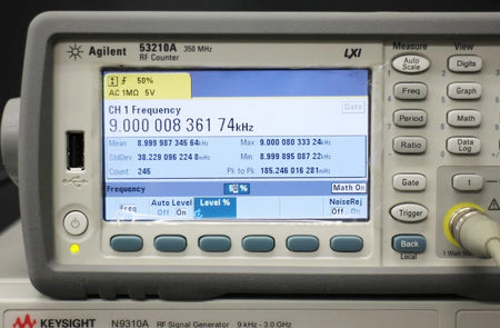 Agilent 53210A 350MHz 10digits Frequency Counter