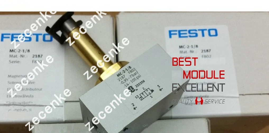 1PCS FESTO MC-2-1/8 2187: NEW 100% Quality Assurance