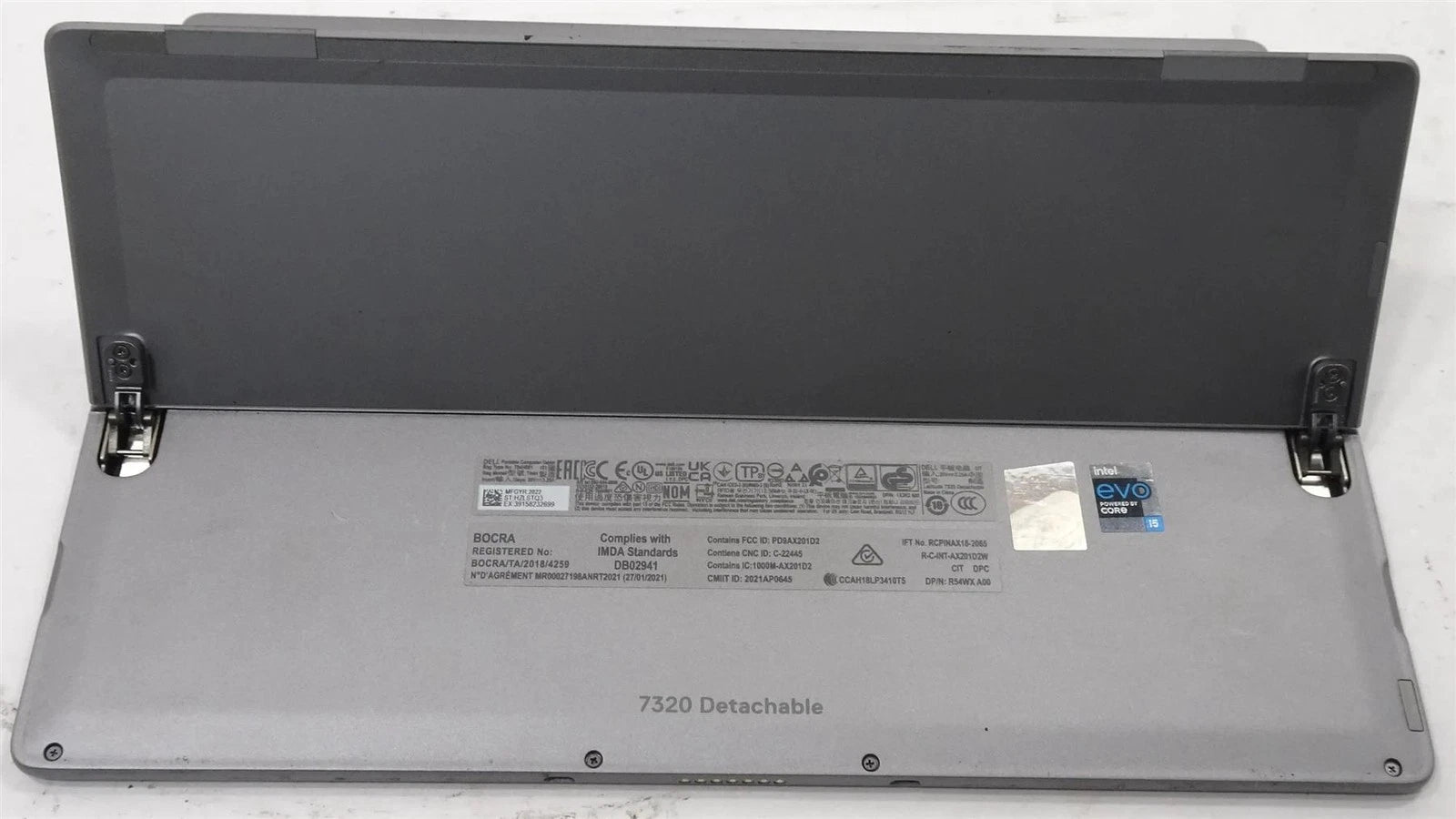 Dell Latitude 7320 Detachable Core i5-1140G7 1.1GHz 16GB 256GB Win 11 Pro