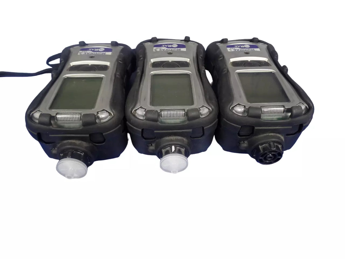 RAE 3 MutiRAE Pro Portable Gas Monitors with AutoRAE2 Bump & Calibration System