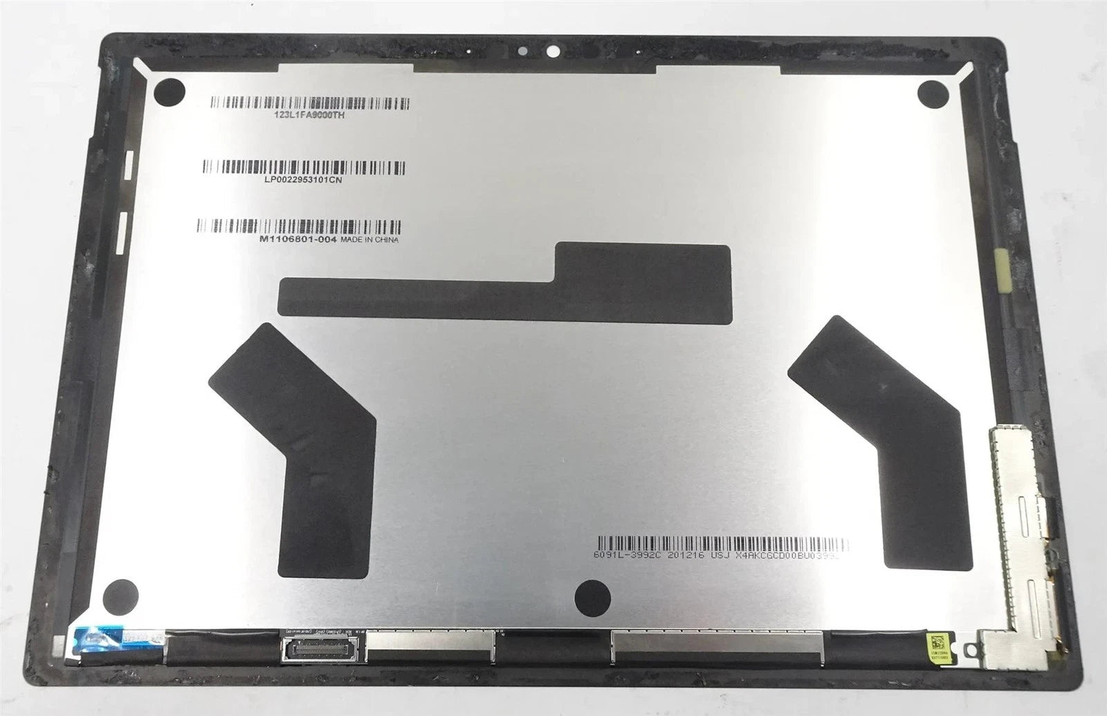 Microsoft Surface Pro 7 1866 LCD Display Touch M1106801-004 Replacement