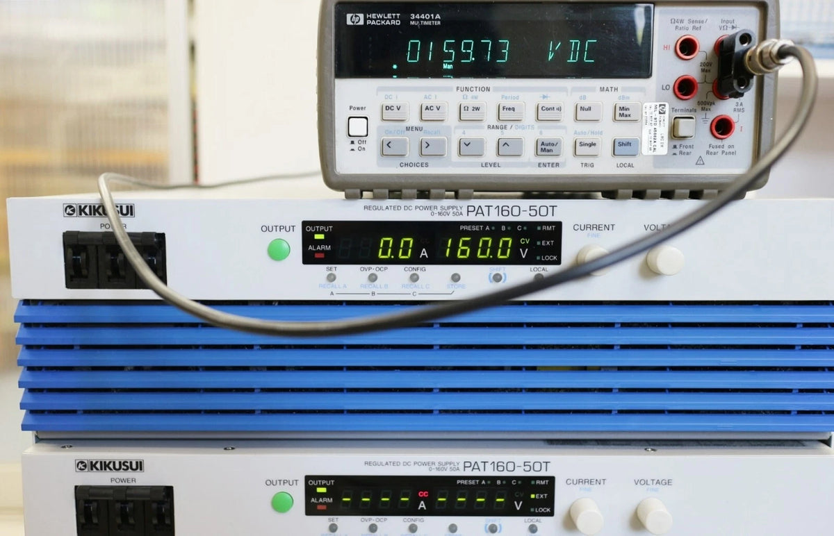 KIKUSUI PAT160-100TMX DC Power Supply(160V/100A)