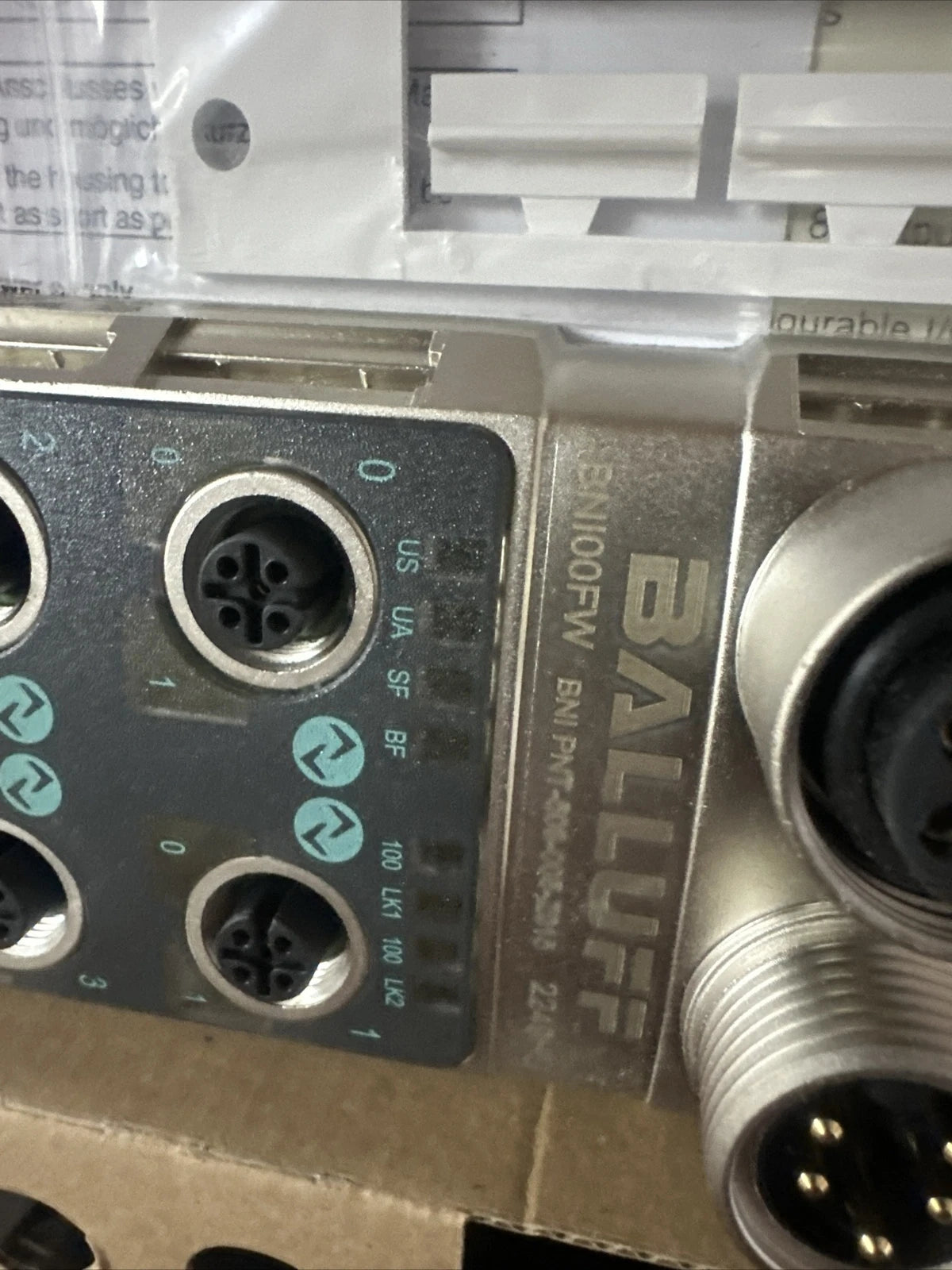 Inductive Proximity Sensor BNI PNT-508-005-Z015 for Industrial Automation