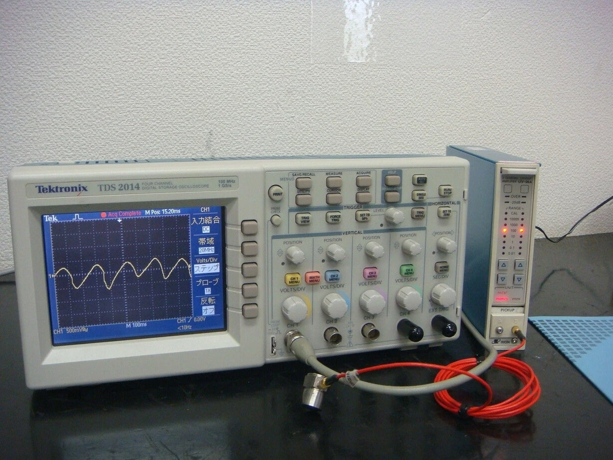 RION UV-06A 2ch 30KHz Amplifier