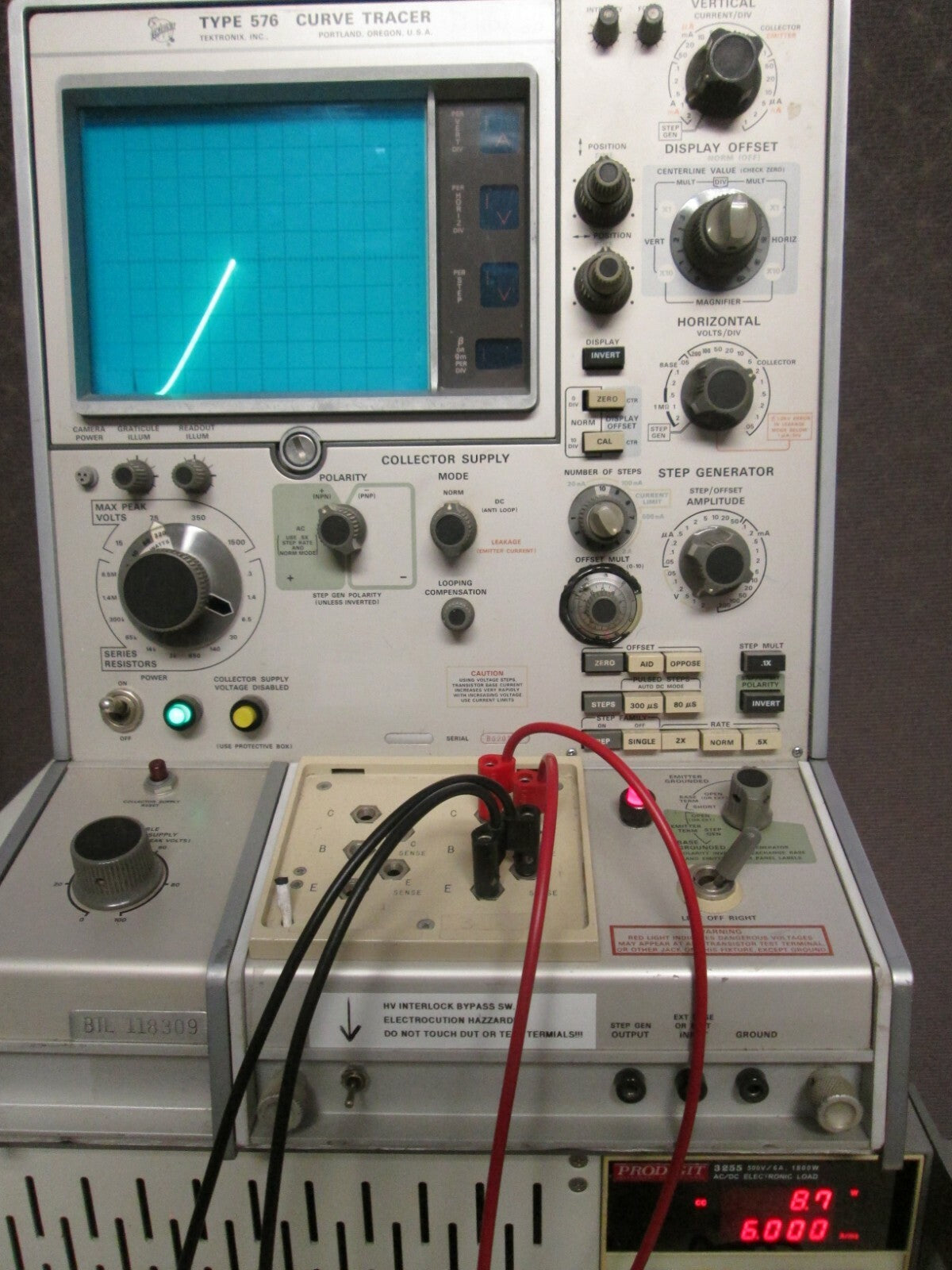 High Voltage Electronic Load