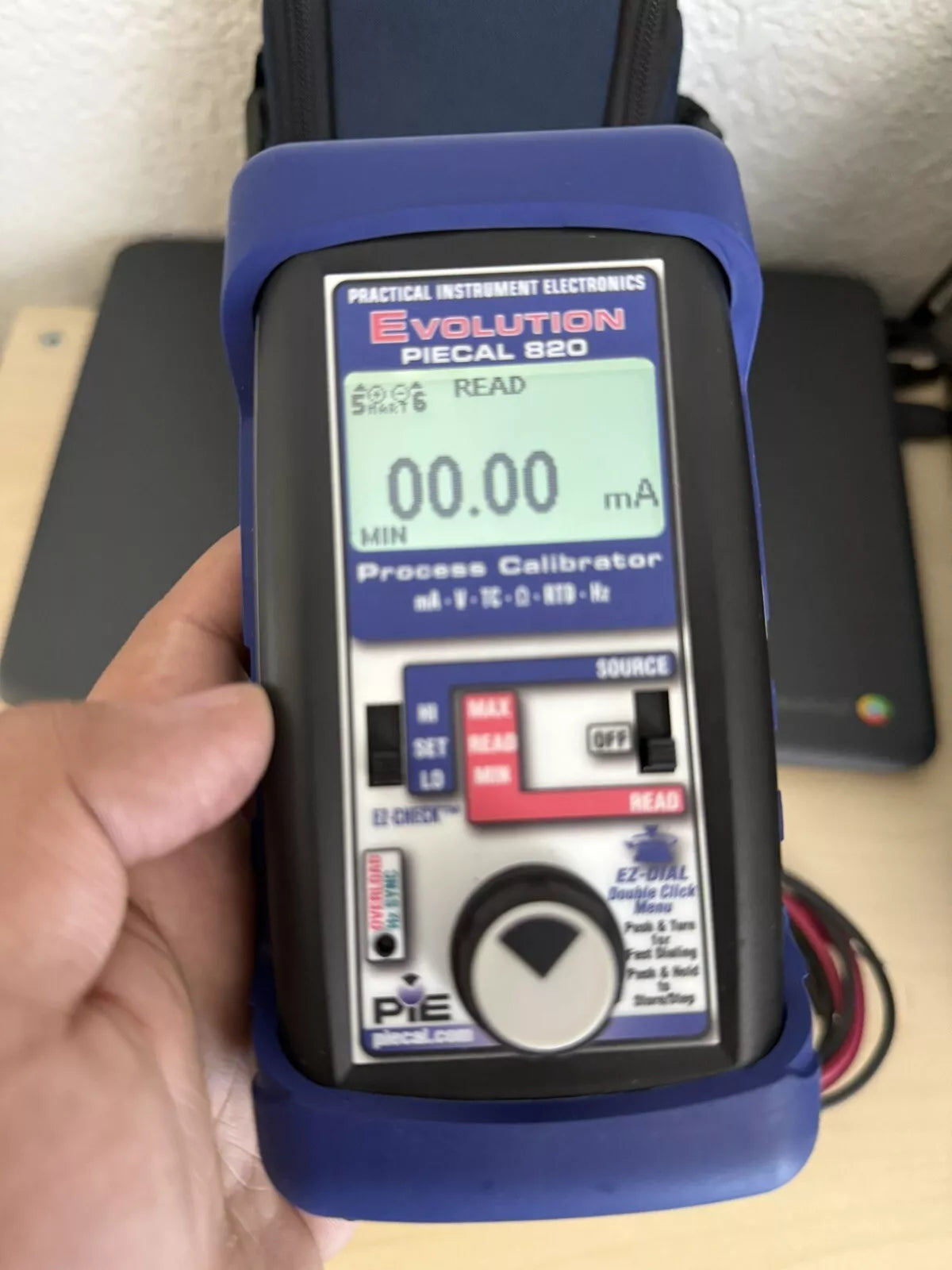 PIE Evolution PIECAL 820 Single Channel Process Calibrator