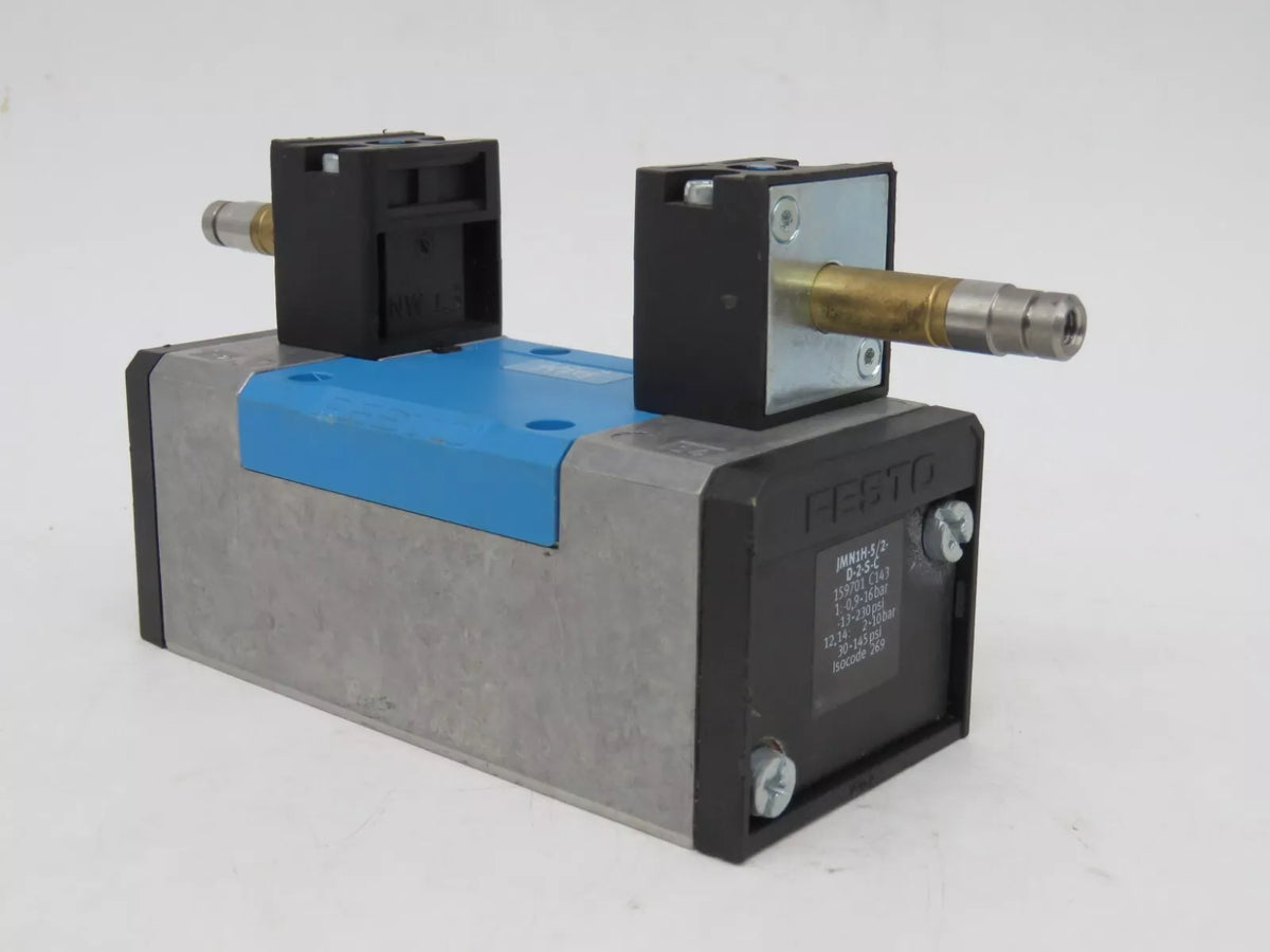 FESTO JMN1H-5/2-D-2-S-C Solenoid Valve - NEW