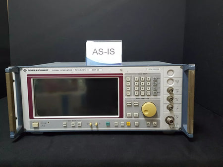 R&S SMT06 5kHz - 6GHz Signal Generator As-is Selling (0238)